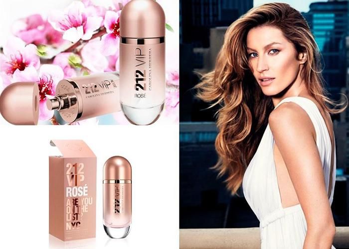 Lịch sử nước hoa Carolina Herrera 212 VIP Rose